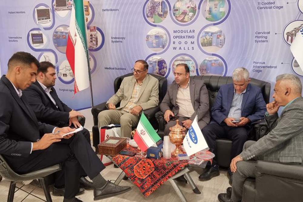 نمایشگاه تخصصی تبریز هلث