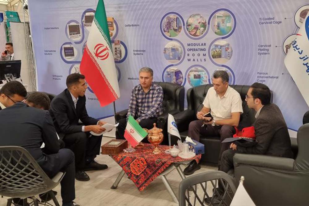 نمایشگاه تخصصی تبریز هلث