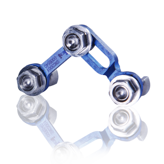 2-اتصال در ناحیه ستون فقرات 